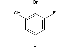 2-Bromo-5-chloro-3-fluorophenol, 1805479-11-1, undefined, 