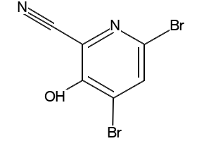 4,6-Dibromo-3-hydroxypicolinonitrile, 1859081-53-0, undefined, 