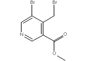 Methyl 5-bromo-4-(bromomethyl)nicotinate, 2092466-35-6, undefined, 