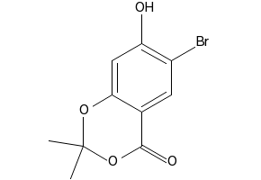 6-Bromo-7-hydroxy-2,2-dimethyl-4H-benzo[d][1,3]dioxin-4-one, 531501-41-4, undefined, 