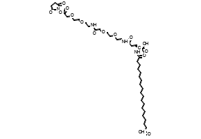 (S)-22-Carboxy-1-((2,5-dioxopyrrolidin-1-yl)oxy)-1,10,19,24-tetraoxo-3,6,12,15-tetraoxa-9,18,23-triazatritetracontan-43-oic acid