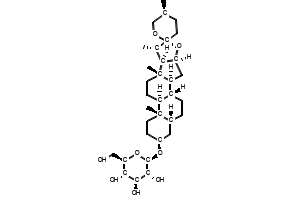 Timosaponin A1, 68422-00-4, undefined, 