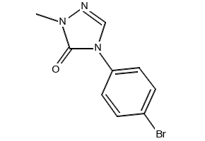 4-(4-Bromophenyl)-2-methyl-2,4-dihydro-3H-1,2,4-triazol-3-one, 530080-66-1, undefined, 