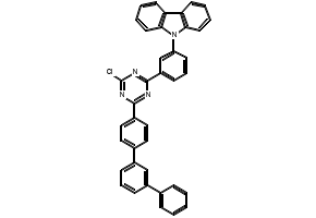 9-(3-(4-([1,1':3',1''-Terphenyl]-4-yl)-6-chloro-1,3,5-triazin-2-yl)phenyl)-9H-carbazole, 1385826-95-8, undefined, 
