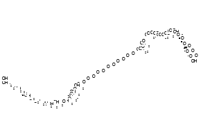 3,6,9,12,15,18,21,24,27,30,33,36,39,42,45,48,51,54,57,60,63,66,69,72,75,78,81,84,87,90,93,96,99,102,105,108,111,114,117,120,123,126,129,132-Tetratetracontaoxatetratriacontahectane-1,134-diol