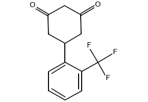 5-(2-(Trifluoromethyl)phenyl)cyclohexane-1,3-dione, 55579-73-2, undefined, 