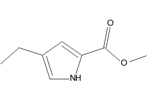 Methyl 4-ethyl-1H-pyrrole-2-carboxylate, 40611-83-4, undefined, 