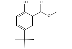 Methyl 5-(tert-butyl)-2-hydroxybenzoate, 52888-72-9, undefined, 
