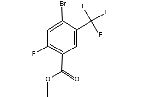 Methyl 4-bromo-2-fluoro-5-(trifluoromethyl)benzoate, 2090828-48-9, undefined, 