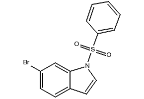 6-Bromo-1-(phenylsulfonyl)-1H-indole, 679794-03-7, undefined, 