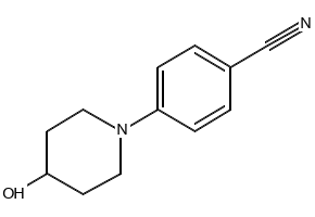 4-(4-Hydroxypiperidin-1-yl)benzonitrile, 79421-43-5, undefined, 