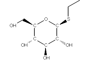 Ethyl 1-thio-β-D-glucopyranoside, 7473-36-1, undefined, 