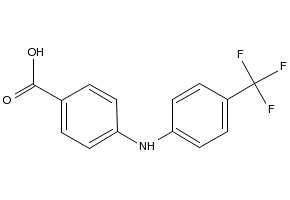 4-((4-(Trifluoromethyl)phenyl)amino)benzoic acid, 617245-73-5, undefined, 