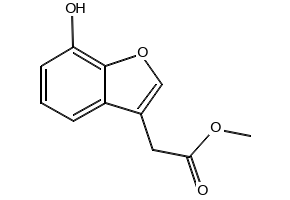 Methyl 2-(7-hydroxybenzofuran-3-yl)acetate, 181052-63-1, undefined, 