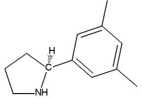 (S)-2-(3,5-Dimethylphenyl)pyrrolidine, 1213334-10-1, undefined, 