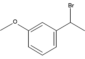 1-(1-Bromoethyl)-3-methoxybenzene, 88563-83-1, undefined, 