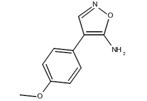4-(4-Methoxyphenyl)isoxazol-5-amine, 183666-47-9, undefined, 