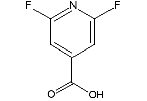 2,6-Difluoroisonicotinic acid, 88912-23-6, undefined, 
