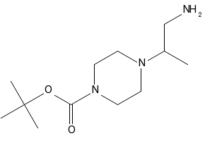 tert-Butyl 4-(1-aminopropan-2-yl)piperazine-1-carboxylate, 1018248-96-8, undefined, 