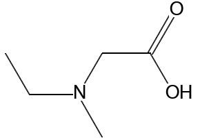 2-(Ethyl(methyl)amino)acetic acid, 740792-70-5, undefined, 