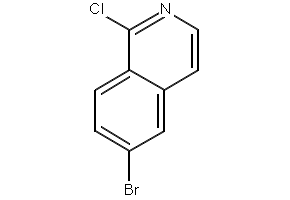 6-Bromo-1-chloro-isoquinoline, 205055-63-6, undefined, 