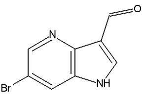 6-Bromo-1H-pyrrolo[3,2-b]pyridine-3-carbaldehyde, 1190312-27-6, undefined, 