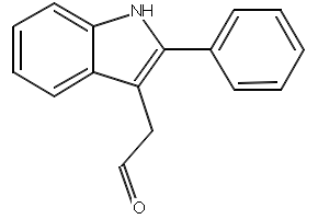2-(2-Phenyl-1H-indol-3-yl)acetaldehyde, 97945-27-2, undefined, 