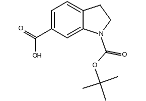 1-(tert-Butoxycarbonyl)indoline-6-carboxylic acid, 208772-41-2, undefined, 