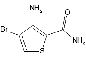3-Amino-4-bromothiophene-2-carboxamide, 1378876-49-3, undefined, 