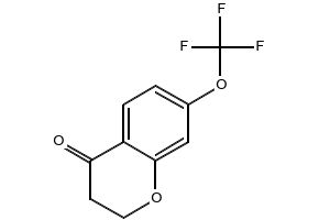 7-(Trifluoromethoxy)chroman-4-one, 340825-26-5, undefined, 