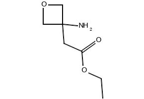 Ethyl 2-(3-aminooxetan-3-yl)acetate, 1207175-54-9, undefined, 