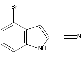 4-Bromo-1H-indole-2-carbonitrile, 955978-74-2, undefined, 