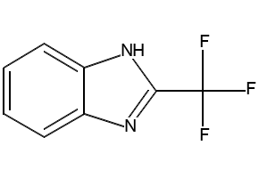 2-(Trifluoromethyl)-1H-benzo[d]imidazole, 312-73-2, undefined, 