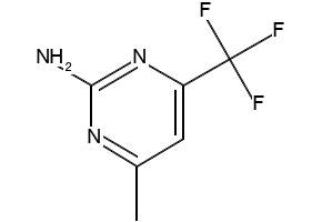 4-Methyl-6-(trifluoromethyl)pyrimidin-2-amine, 5734-63-4, undefined, 