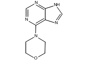 4-(1H-Purin-6-yl)morpholine