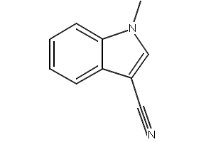 1-Methyl-1H-indole-3-carbonitrile, 24662-37-1, undefined, 