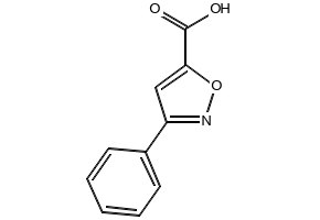 3-Phenylisoxazole-5-carboxylic acid, 14442-12-7, undefined, 