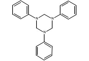 1,3,5-Triphenyl-1,3,5-triazinane, 91-78-1, undefined, 