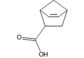 Bicyclo[2.2.1]hept-5-ene-2-carboxylic acid, 120-74-1, undefined, 