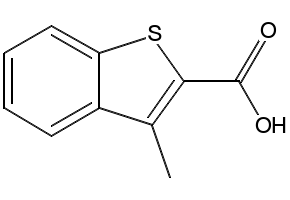 3-Methylbenzo[b]thiophene-2-carboxylic acid, 3133-78-6, undefined, 