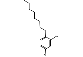4-Octylbenzene-1,3-diol, 6565-70-4, undefined, 