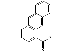 Anthracene-1-carboxylic acid, 607-42-1, undefined, 
