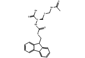Fmoc-D-Cys(Acm)-OH, 168300-88-7, undefined, 
