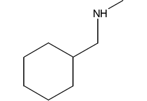 1-Cyclohexyl-N-methylmethanamine, 25756-29-0, undefined, 