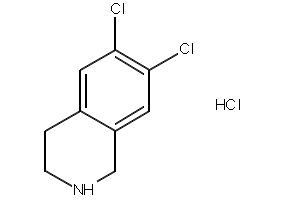 6,7-Dichloro-1,2,3,4-tetrahydroisoquinoline hydrochloride, 73075-49-7, undefined, 