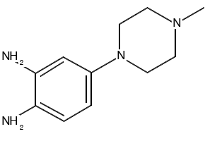 4-(4-Methylpiperazin-1-yl)benzene-1,2-diamine, 54998-08-2, undefined, 