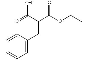 2-Benzyl-3-ethoxy-3-oxopropanoic acid, 2985-39-9, undefined, 