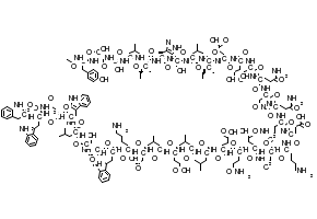 N-Acetyl-L-tyrosyl-L-threonyl-L-seryl-L-leucyl-L-isoleucyl-L-histidyl-L-seryl-L-leucyl-L-isoleucyl-L-α-glutamyl-L-α-glutamyl-L-seryl-L-glutaminyl-L-asparaginyl-L-glutaminyl-L-glutaminyl-L-α-glutamyl-L-lysyl-L-asparaginyl-L-α-glutamyl-L-glutaminyl-L-α-glutamyl-L-leucyl-L-leucyl-L-α-glutamyl-L-leucyl-L-α-aspartyl-L-lysyl-L-tryptophyl-L-alanyl-L-seryl-L-leucyl-L-tryptophyl-L-asparaginyl-L-tryptophyl-L-phenylalaninamide