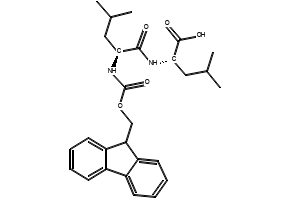 (S)-2-((S)-2-((((9H-Fluoren-9-yl)methoxy)carbonyl)amino)-4-methylpentanamido)-4-methylpentanoic acid, 88743-98-0, undefined, 