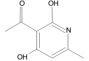 3-Acetyl-4-hydroxy-6-methylpyridin-2(1H)-one, 5501-39-3, undefined, 
